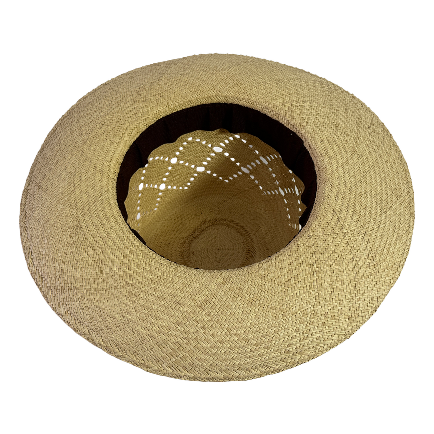 Sombrero artesanal de paja toquilla tejido fino (Copia)
