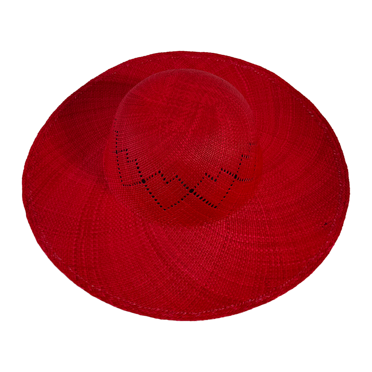 Sombrero artesanal tejido apareado