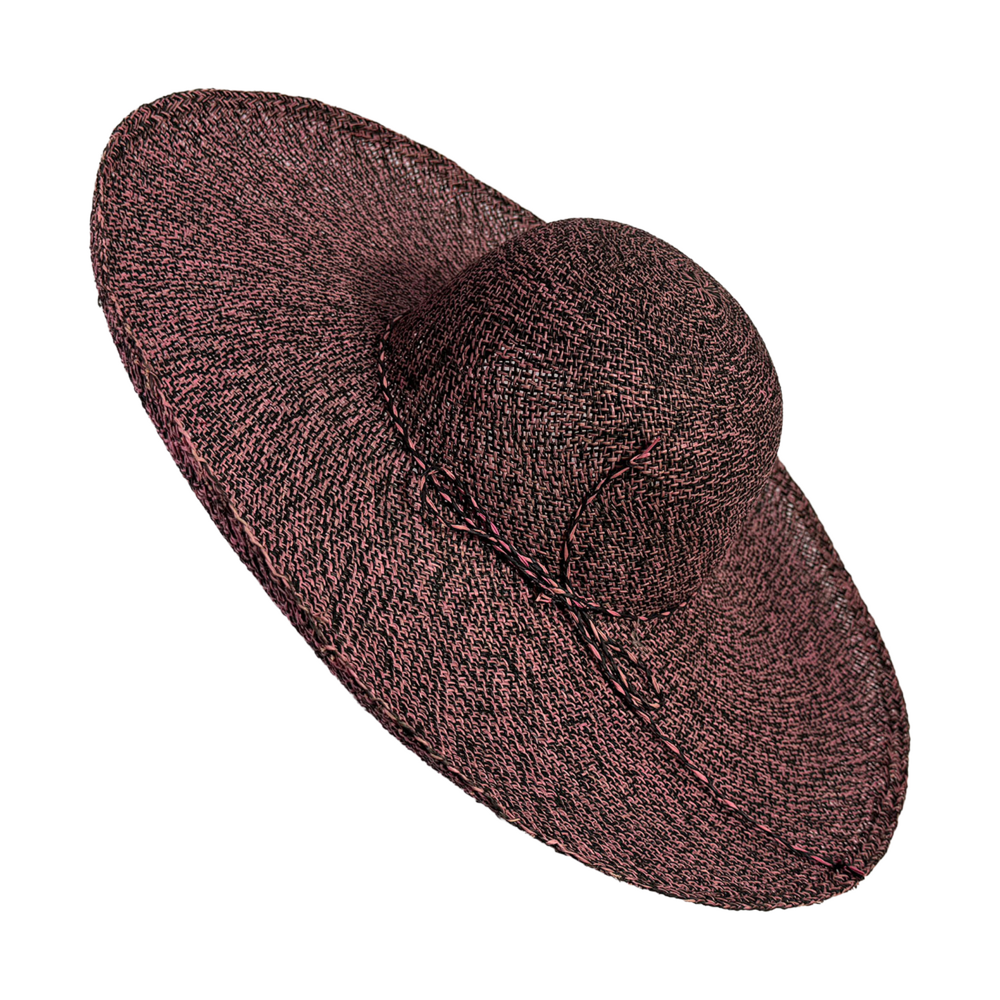 Sombrero artesadnal de paja toquilla tejido extrafino