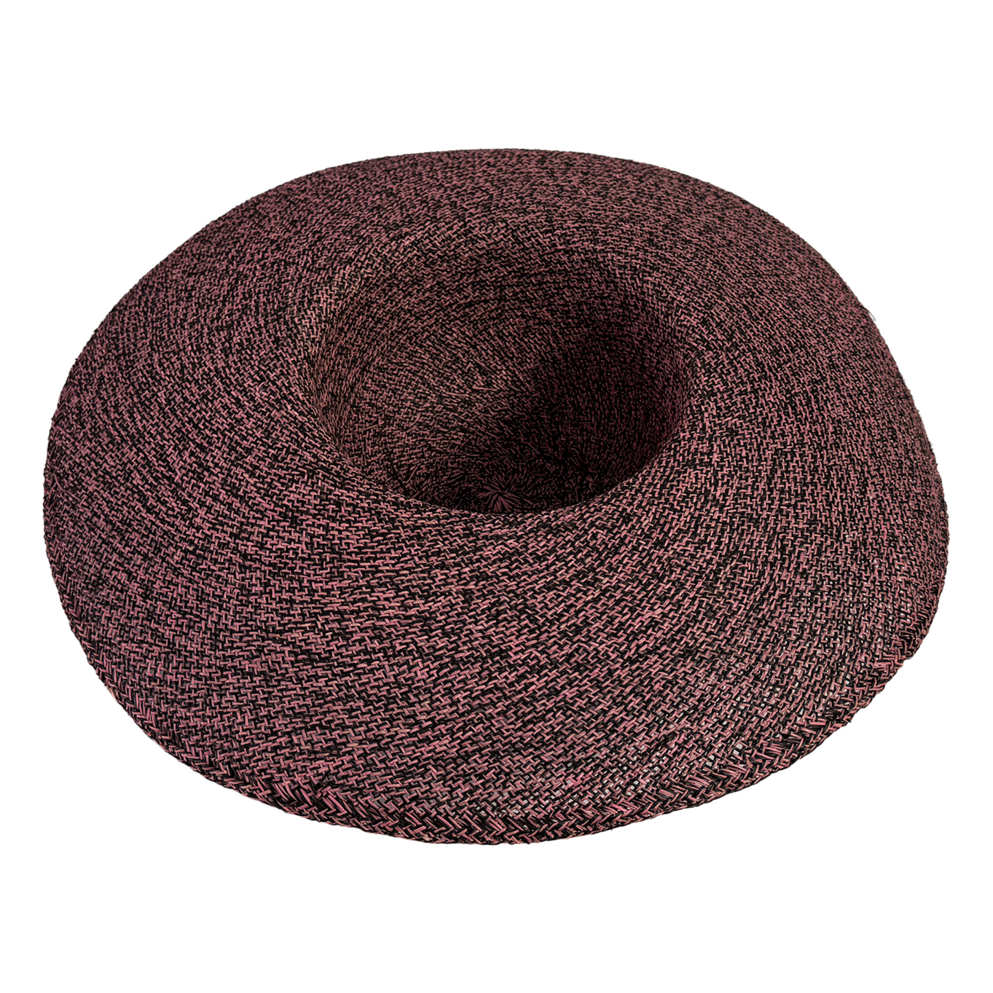 Sombrero artesadnal de paja toquilla tejido extrafino