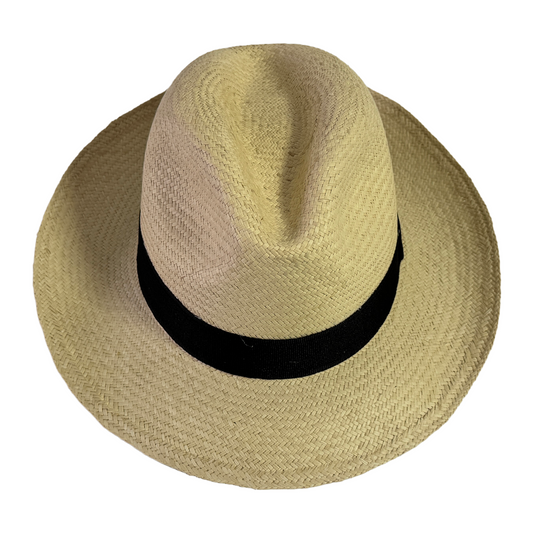 Sombrero artesanal de paja toquilla tejido fino (Copia) (Copia)