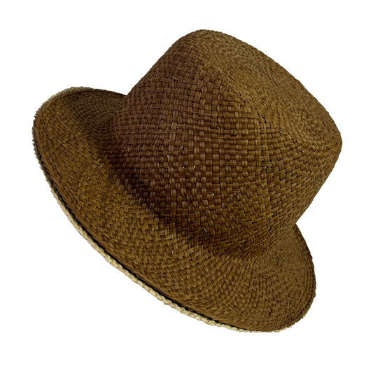 Sombrero Artesanal de Paja Toquilla – Estilo Playa