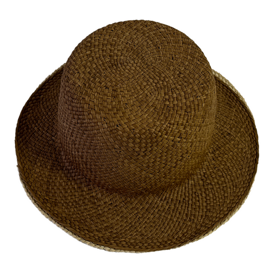 Sombrero Artesanal de Paja Toquilla – Estilo Playa