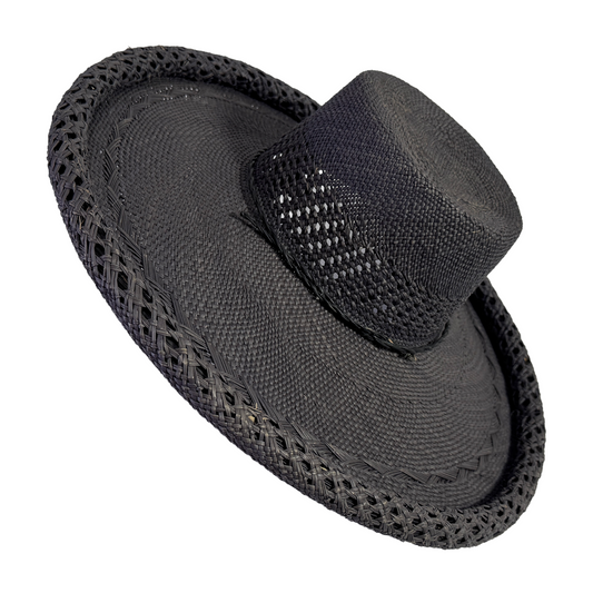 Sombrero Artesanal de Paja Toquilla – Estilo Fino