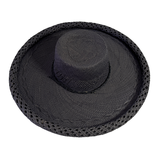 Sombrero Artesanal de Paja Toquilla – Estilo Fino