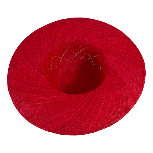 Sombrero artesanal tejido apareado