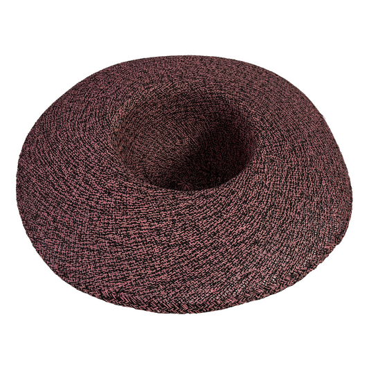 Sombrero artesadnal de paja toquilla tejido extrafino