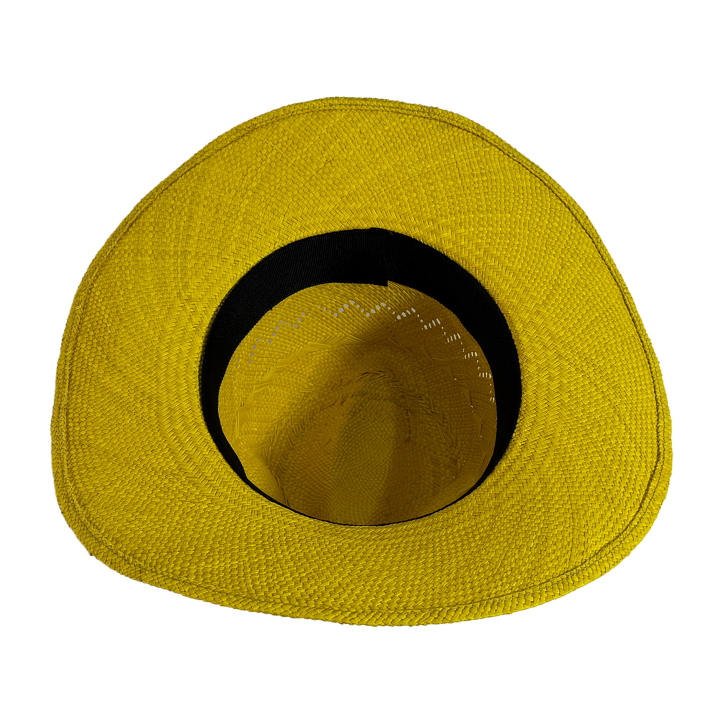 enu Sombrero artesanal de paja toquilla tejido fino